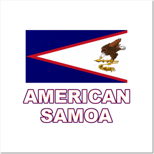 The Pride of American Samoa - American Samoan Flag Design Posters and Art